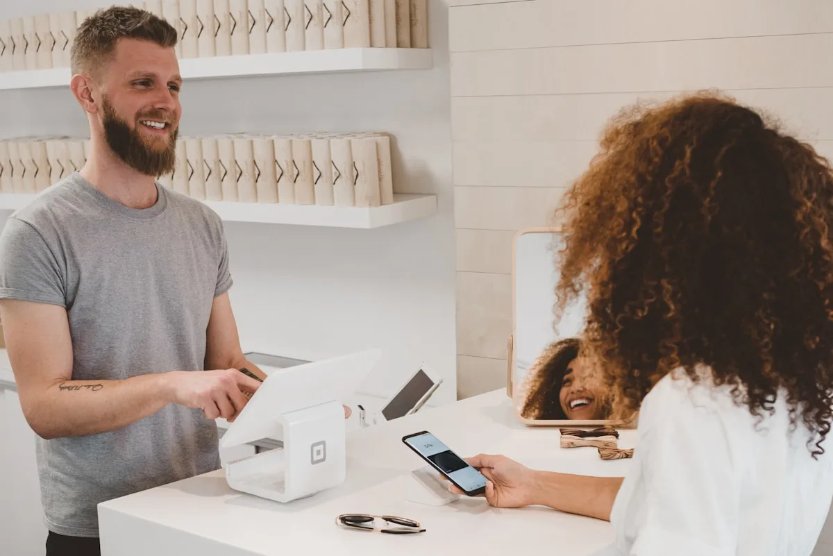 Incasso con POS mobile al banco